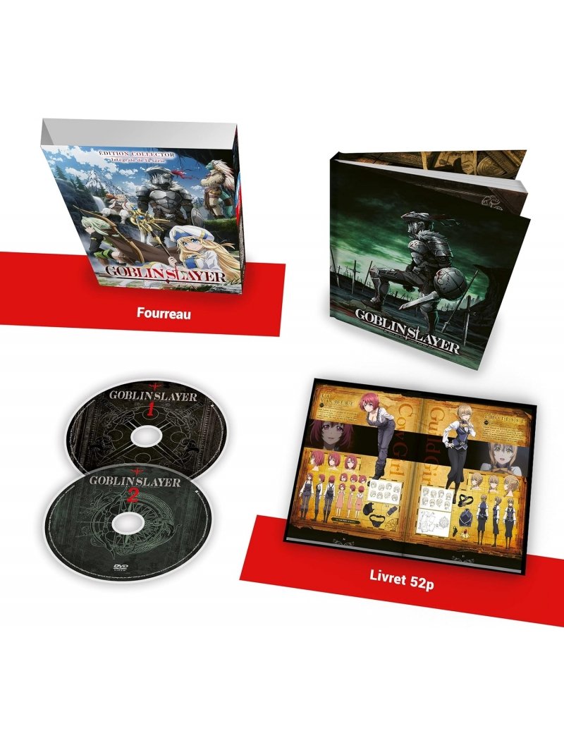 IMAGE 3 : Goblin Slayer - Saison 1 - Edition Collector - Coffret DVD
