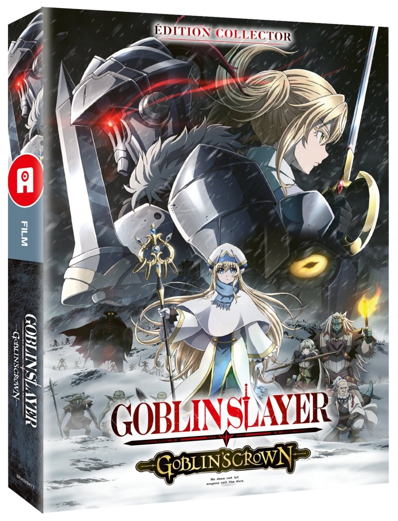 Goblin Slayer : Goblin's Crown - Film - Edition Collector - Coffret Combo Blu-ray + DVD