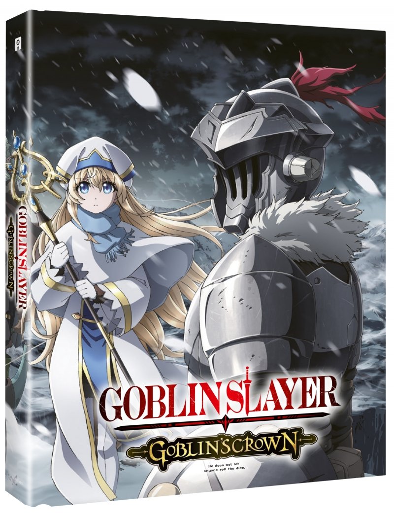 IMAGE 2 : Goblin Slayer : Goblin's Crown - Film - Edition Collector - Coffret Combo Blu-ray + DVD