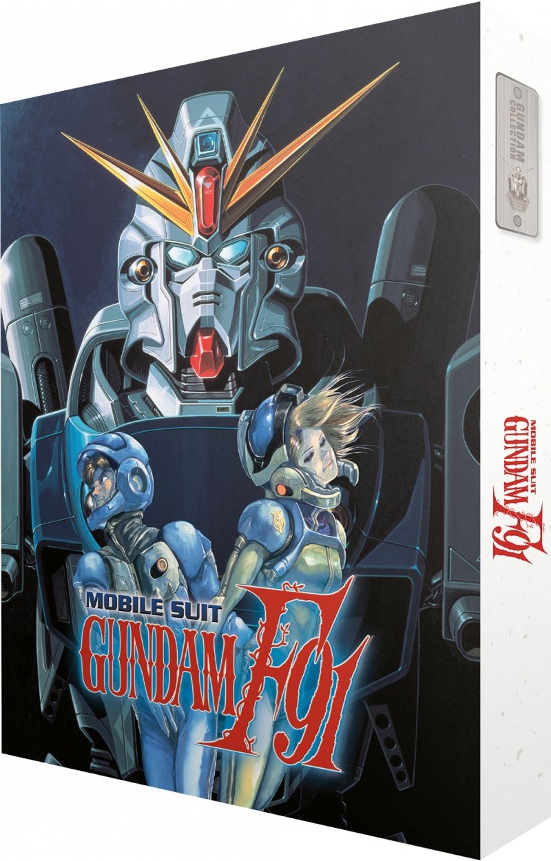 IMAGE 2 : Mobile Suit Gundam : F91 - Film - Edition Collector - Coffret Blu-ray