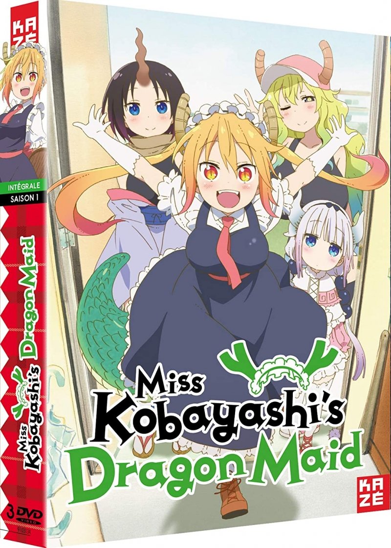 Miss kobayashi's Dragon Maid - Saison 1 - Coffret DVD