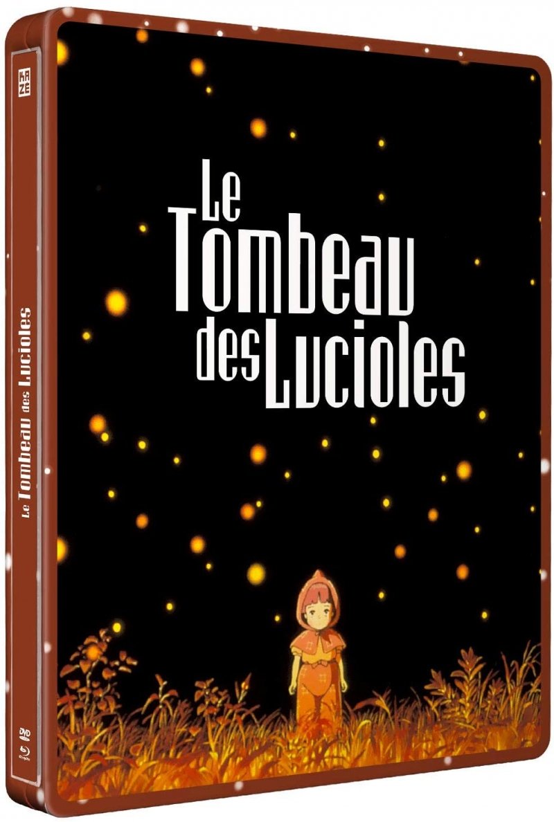 Le Tombeau des lucioles - Film - Edition Steelbook - Combo Blu-ray + DVD