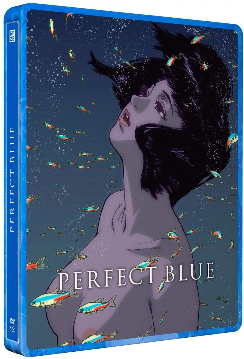 Perfect Blue - Film - Edition Limite Steelbook - Combo Blu-ray + DVD