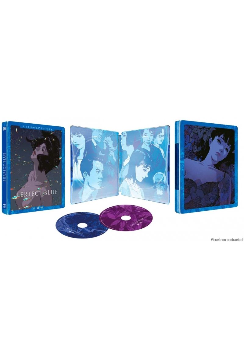 IMAGE 2 : Perfect Blue - Film - Edition Limitée Steelbook - Combo Blu-ray + DVD