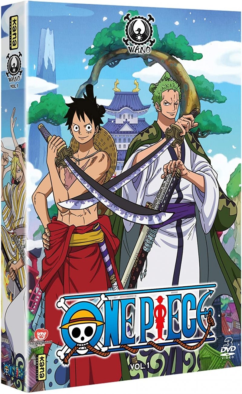 One Piece - Arc 16 : Pays de Wano - Partie 1 - Coffret DVD