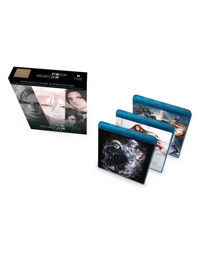 IMAGE 2 : Project Itoh - Intégrale - Trilogie Films (Genocidal Organ, Harmony, The Empire of Corpses) - Coffret Blu-ray