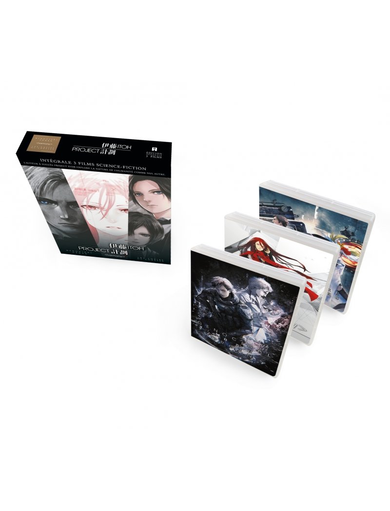 IMAGE 2 : Project Itoh - Intégrale - Trilogie Films (Genocidal Organ, Harmony, The Empire of Corpses) - Coffret DVD