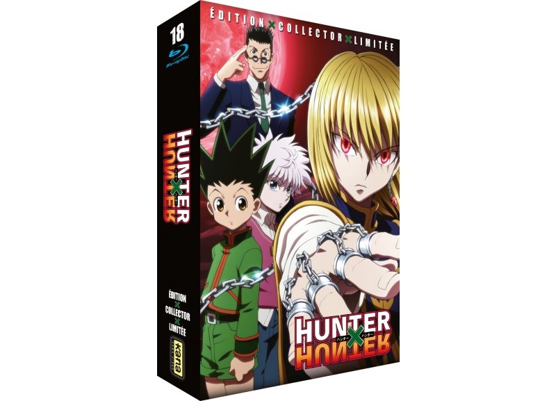IMAGE 2 : Hunter X Hunter (2011) - Intégrale - Edition limitée - Coffret Blu-ray - 148 Eps.