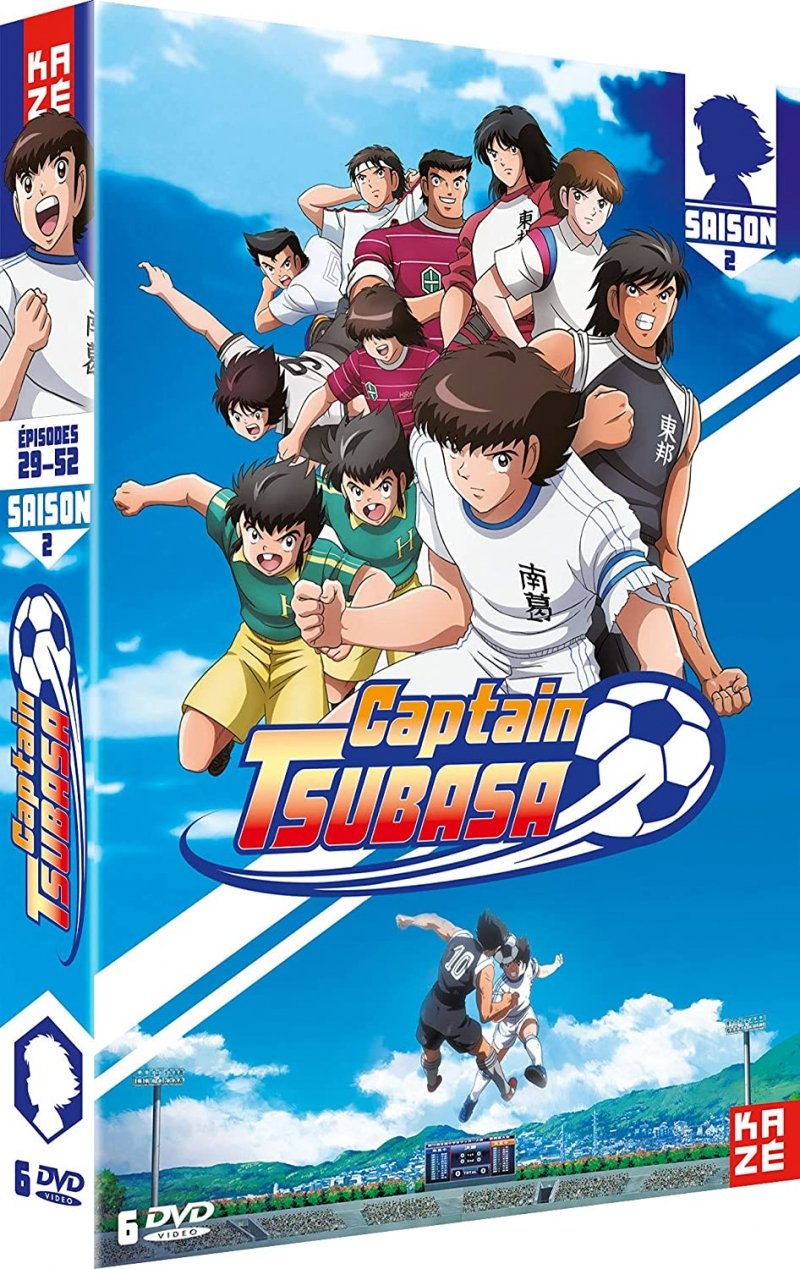 Captain Tsubasa - Saison 2 - Coffret DVD