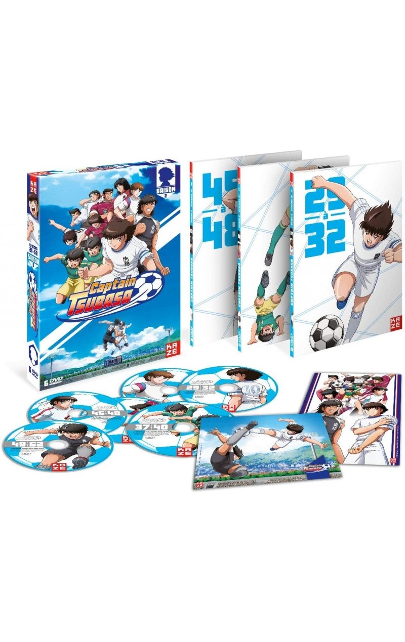 IMAGE 2 : Captain Tsubasa - Saison 2 - Coffret DVD