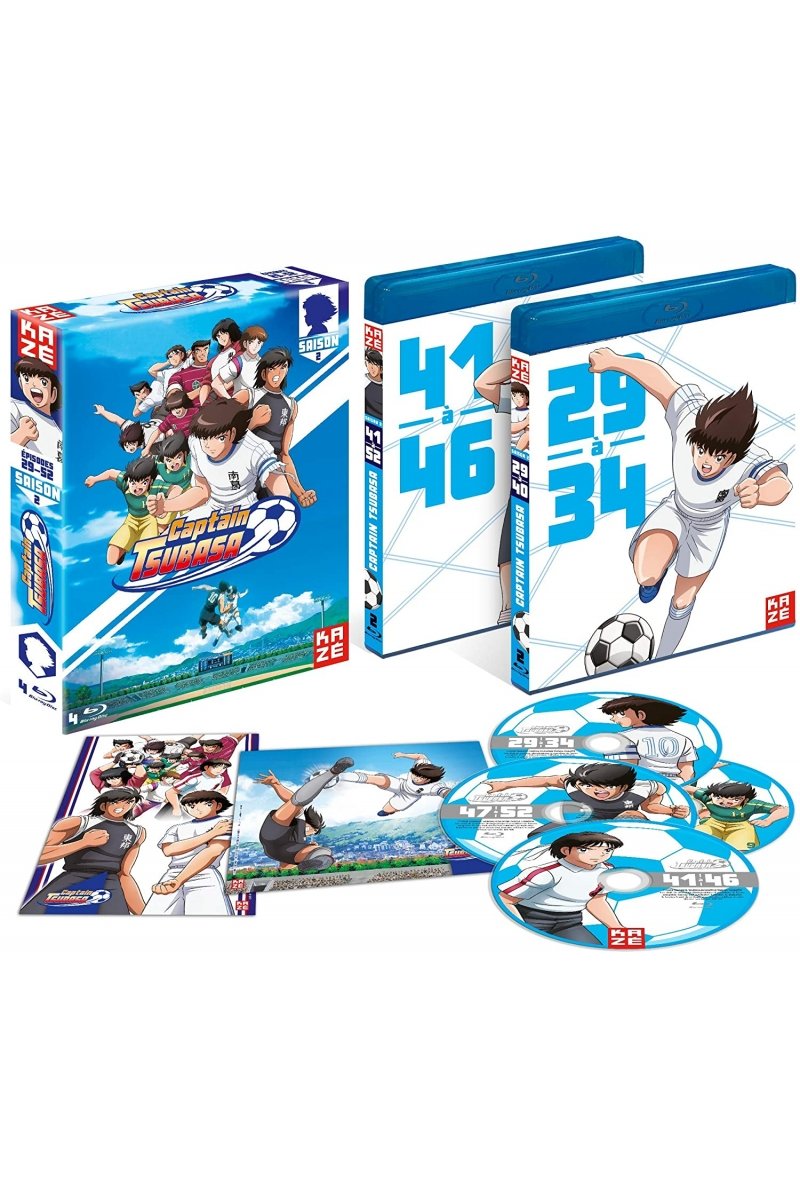 IMAGE 2 : Captain Tsubasa - Saison 2 - Coffret Blu-ray