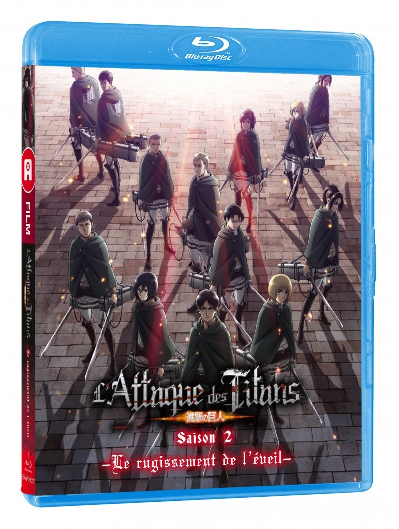 L'Attaque des Titans - Film 3 : Le rugissement de l'éveil - Blu-ray