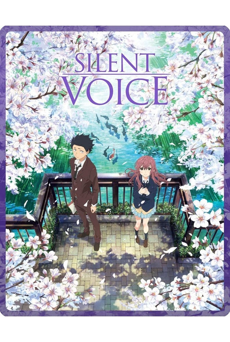 IMAGE 2 : Silent Voice - Film - Edition Steelbook - Combo Blu-ray + DVD