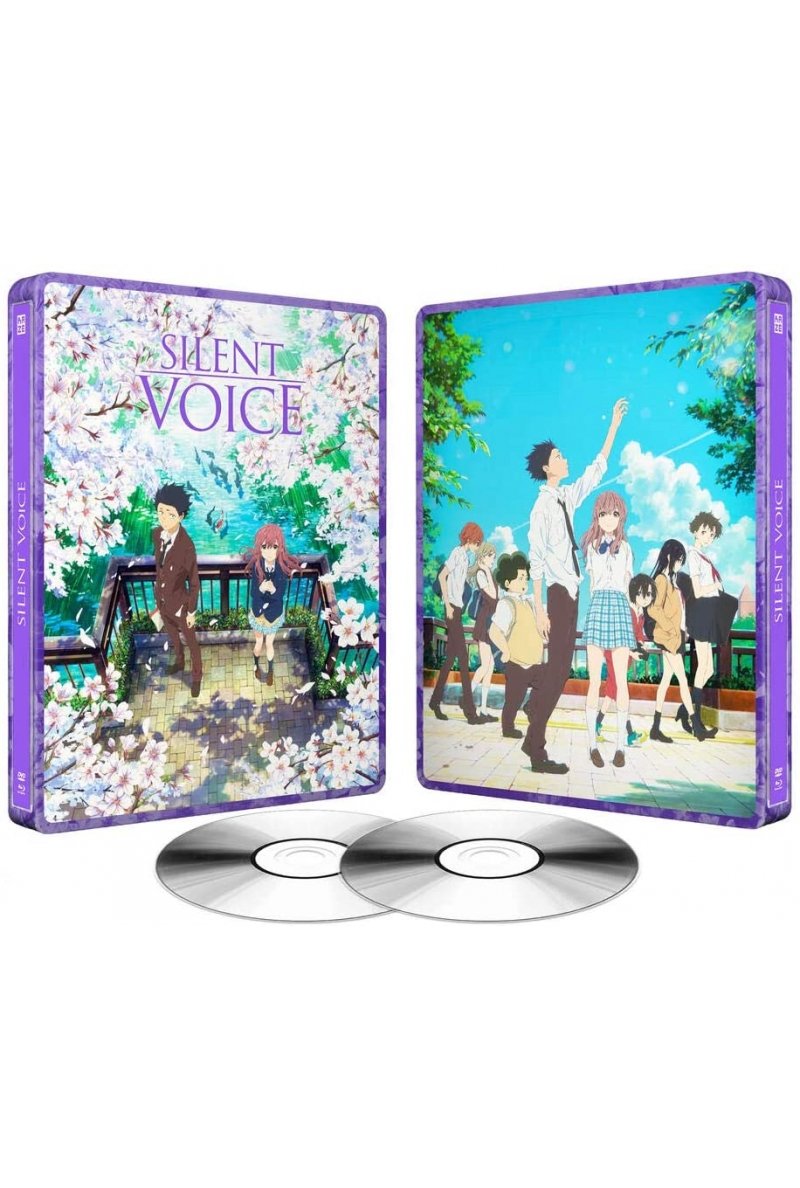 IMAGE 3 : Silent Voice - Film - Edition Steelbook - Combo Blu-ray + DVD