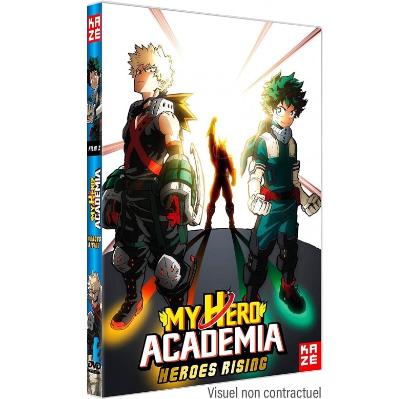 IMAGE 2 : My Hero Academia : Heroes Rising - Film 2 - DVD
