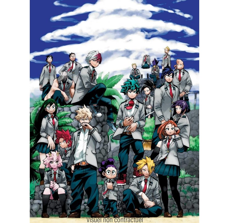 IMAGE 3 : My Hero Academia : Heroes Rising - Film 2 - DVD