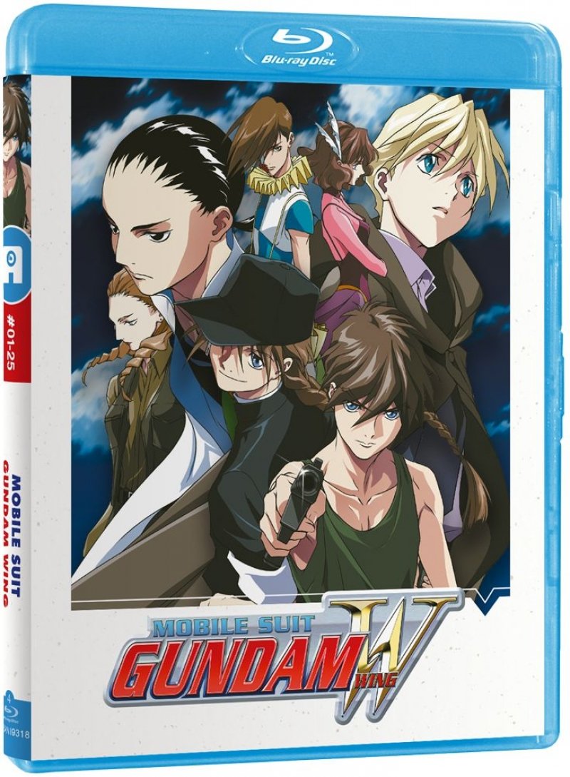 Mobile Suit Gundam Wing - Partie 1 - Edition Standard - Blu-ray