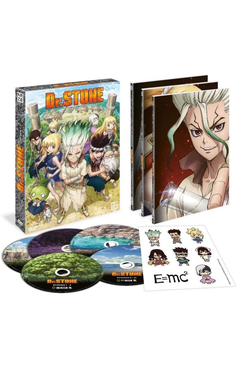 IMAGE 2 : Dr. Stone - Saison 1 - Coffret DVD