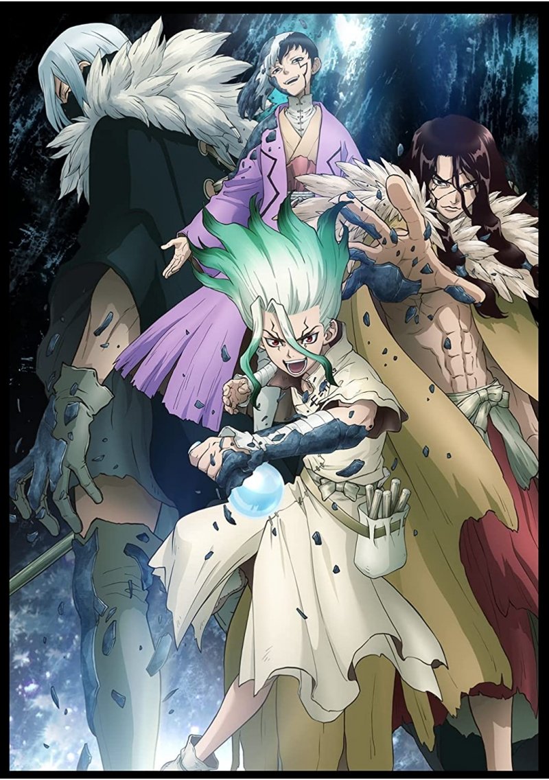 IMAGE 3 : Dr. Stone - Saison 1 - Coffret Blu-ray