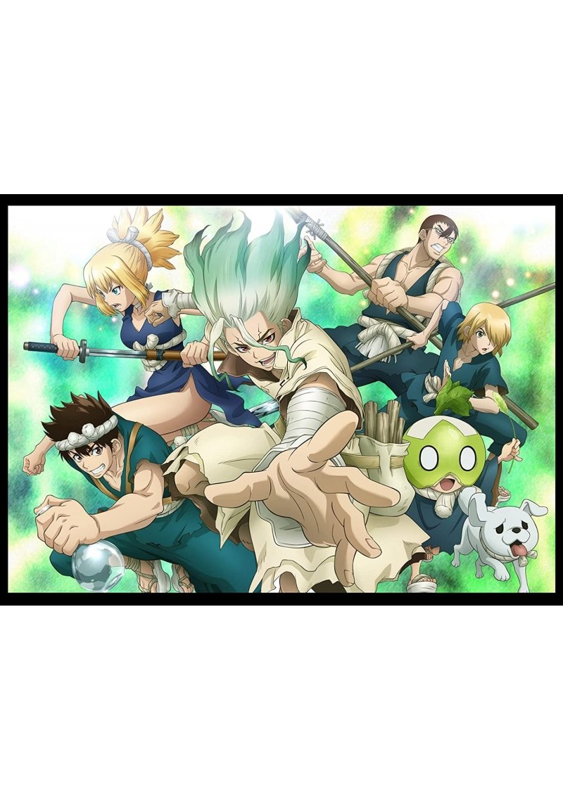 IMAGE 4 : Dr. Stone - Saison 1 - Coffret Blu-ray