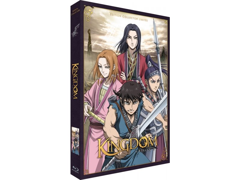 IMAGE 2 : Kingdom - Saison 2 - Edition Collector Limitée - Coffret A4 Blu-ray