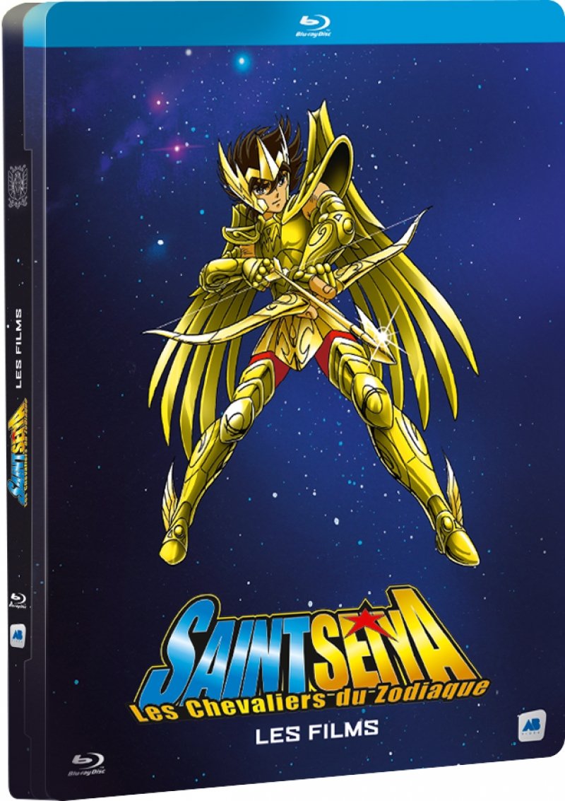 Coffret intégrale Saint Seiya: DVD et Blu-ray 