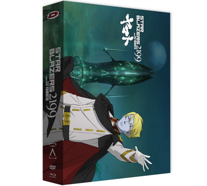 IMAGE 2 : Star Blazers : Space Battleship Yamato - Partie 2 - Edition collector limitée - Coffret A4 Combo Blu-ray + DVD