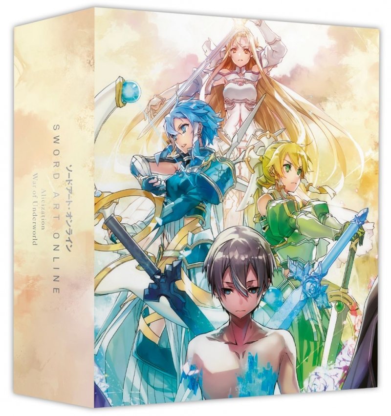 Sword Art Online : Alicization - War of Underworld - Partie 1 - Coffret DVD Collector