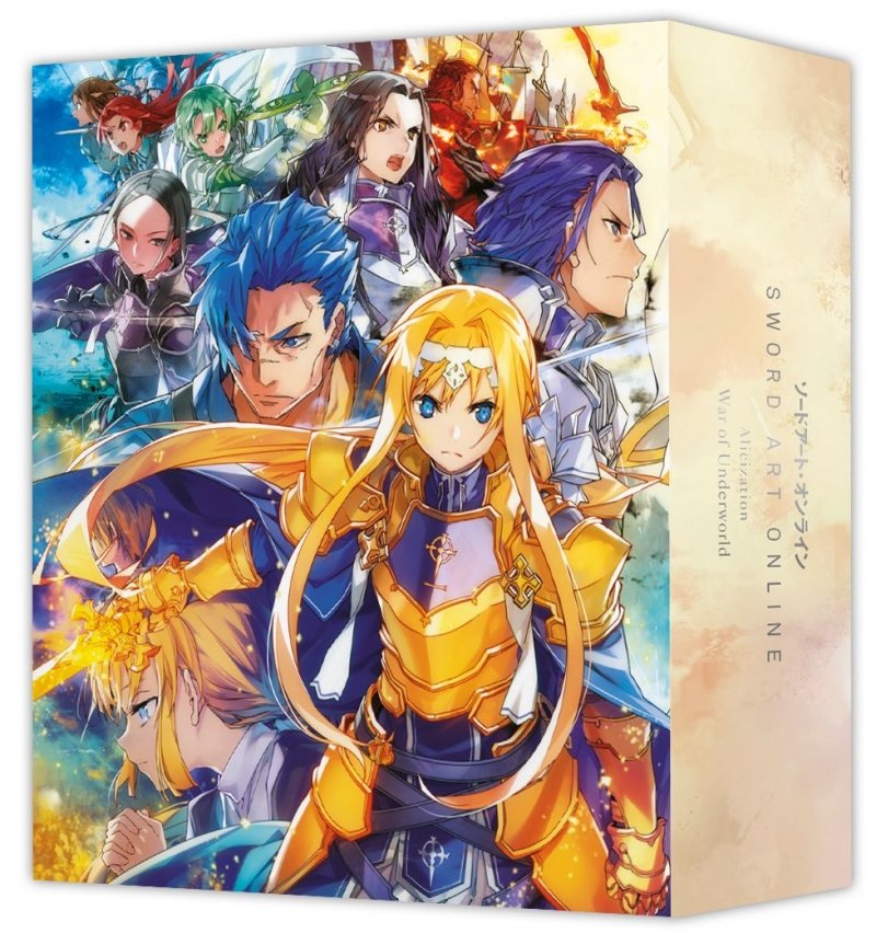 IMAGE 2 : Sword Art Online : Alicization - War of Underworld - Partie 1 - Coffret DVD Collector