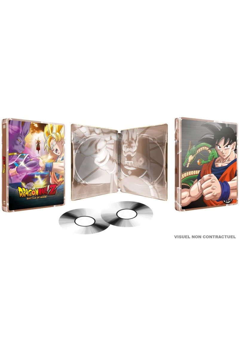 IMAGE 2 : Dragon Ball Z : Battle of Gods - Film - Steelbook - Combo Blu-ray + DVD