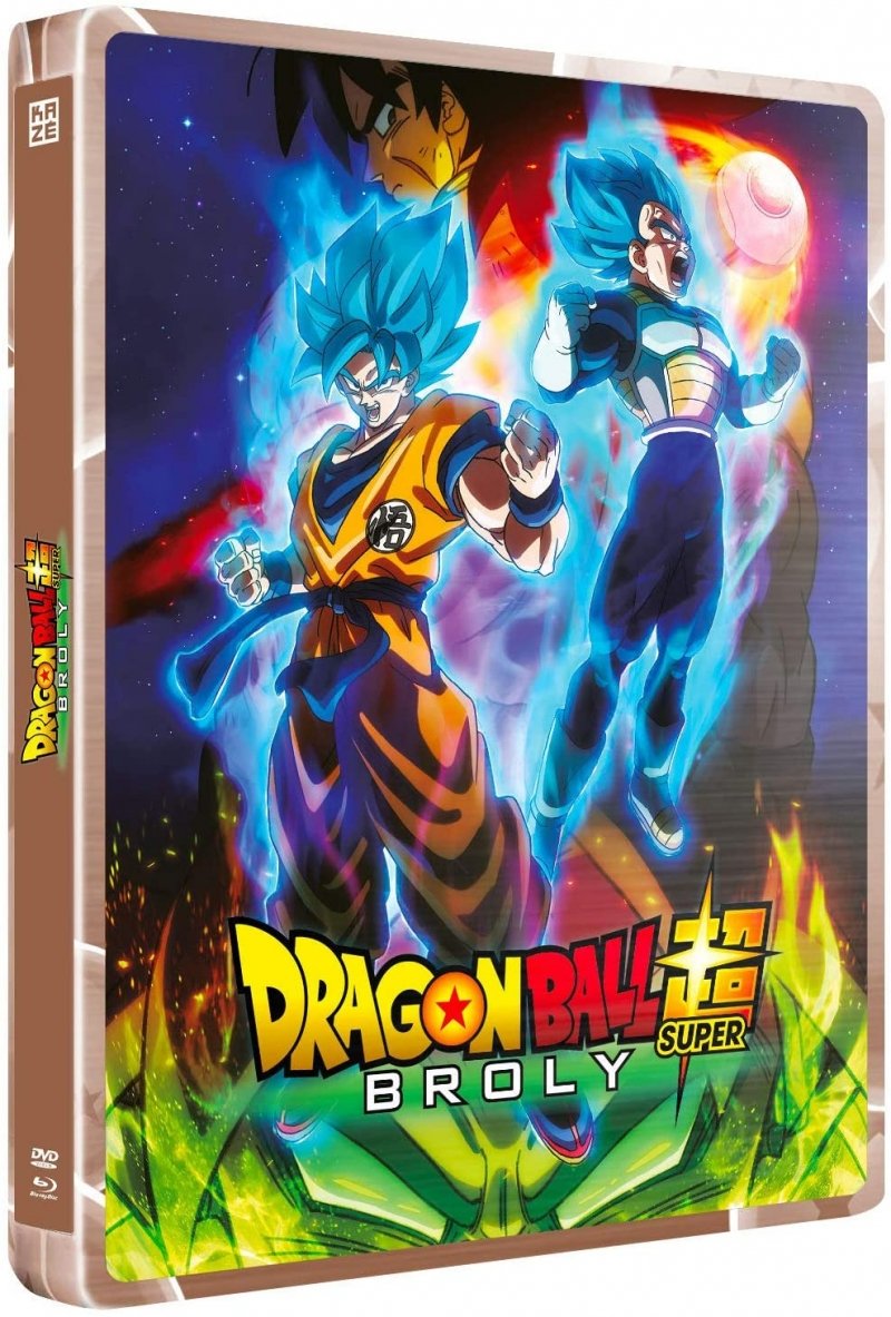 Dragon Ball Super : Broly - Film - Steelbook - Combo Blu-ray + DVD