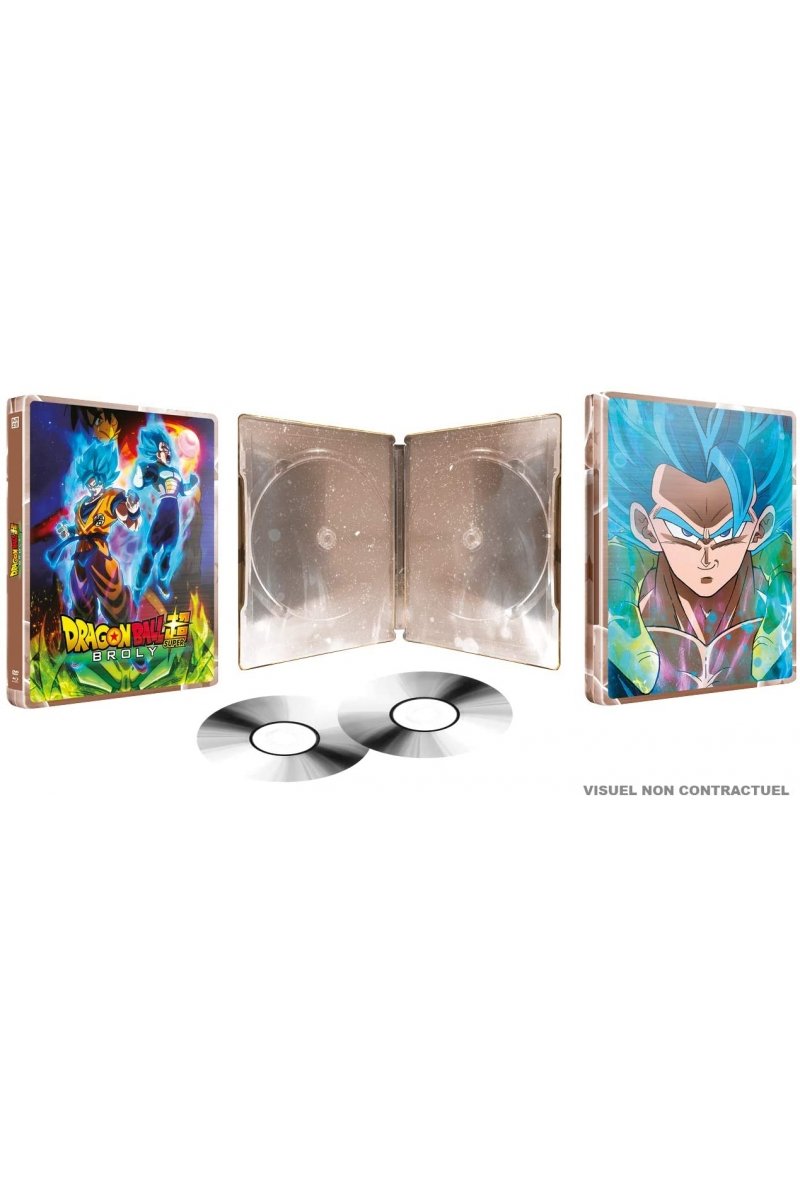 IMAGE 2 : Dragon Ball Super : Broly - Film - Steelbook - Combo Blu-ray + DVD
