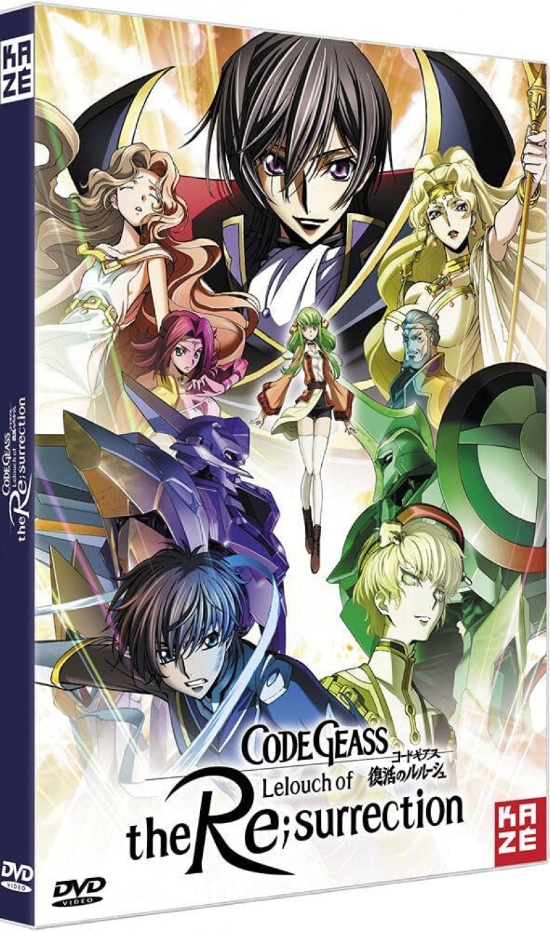 Code Geass : Lelouch of the Resurrection - Film - DVD