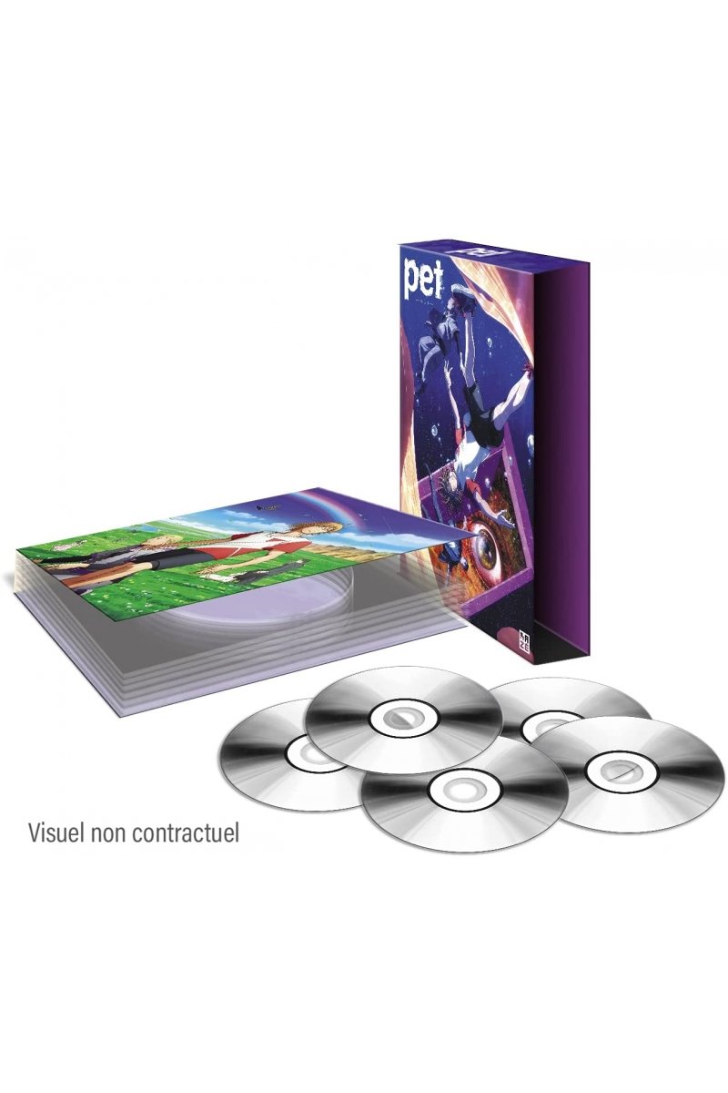IMAGE 2 : Pet - Intégrale - Coffret Combo Blu-ray + DVD