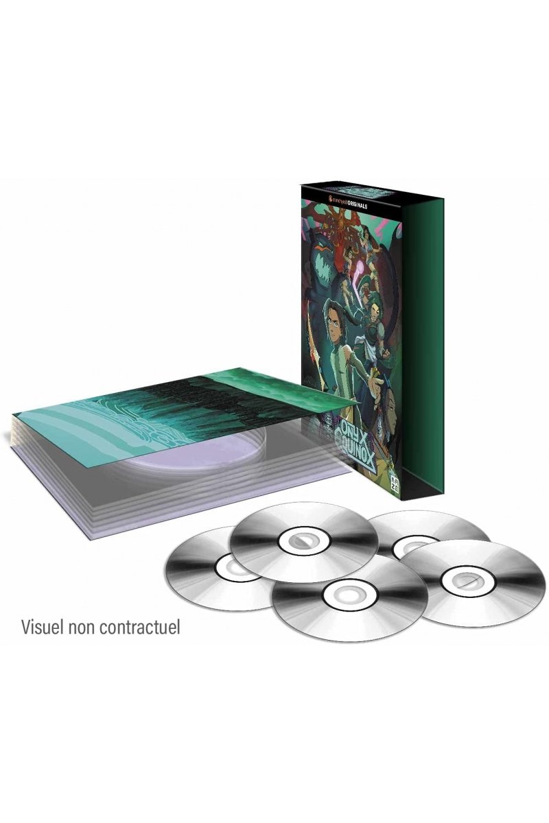 IMAGE 2 : Onyx Equinox - Intégrale - Coffret Combo Blu-ray + DVD