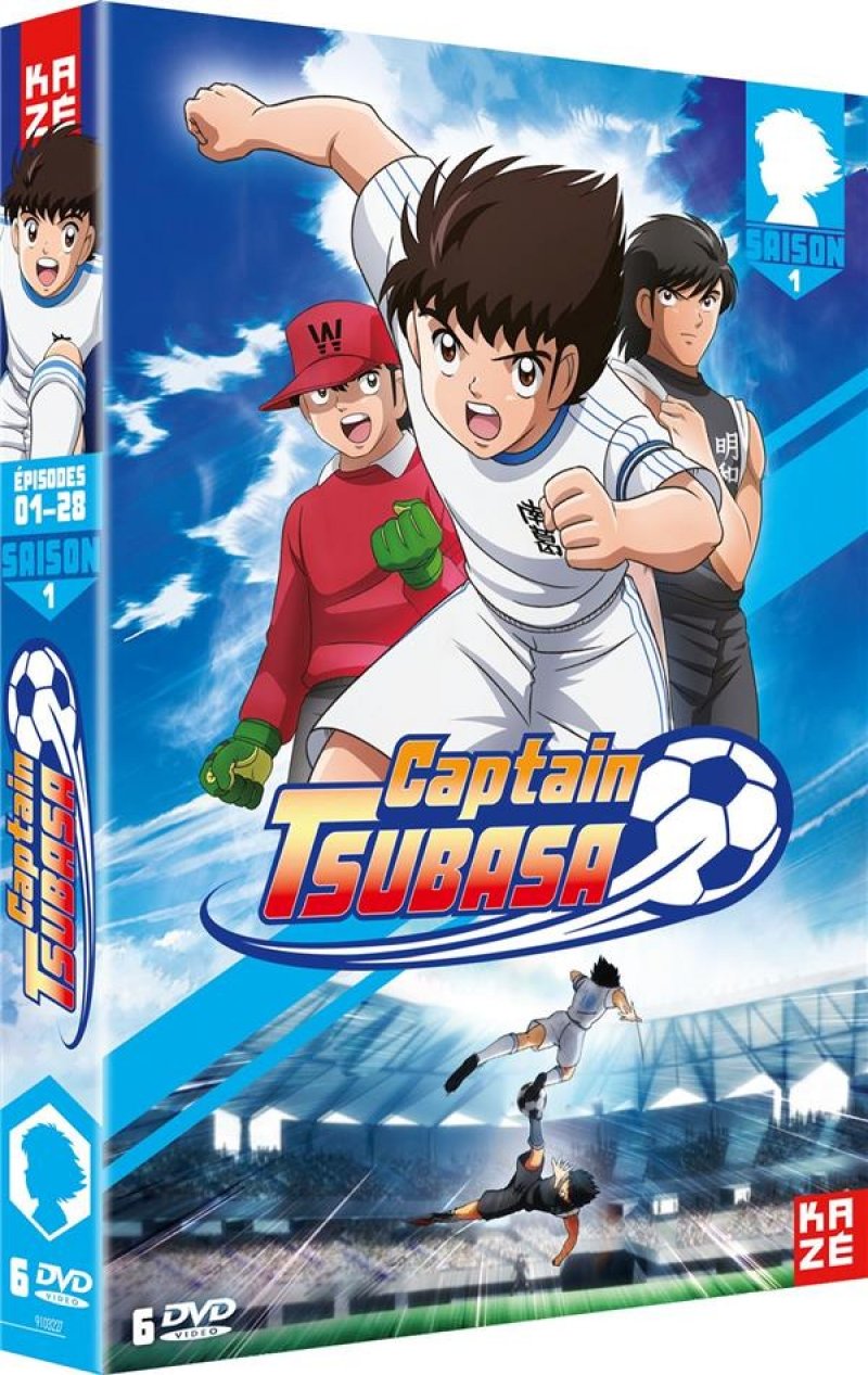 Captain Tsubasa - Saison 1 - Coffret DVD (2018)
