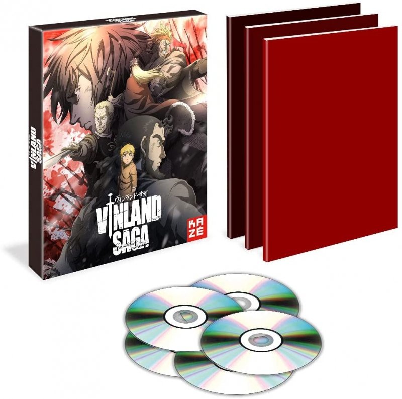 Vinland Saga - Intégrale - Coffret DVD