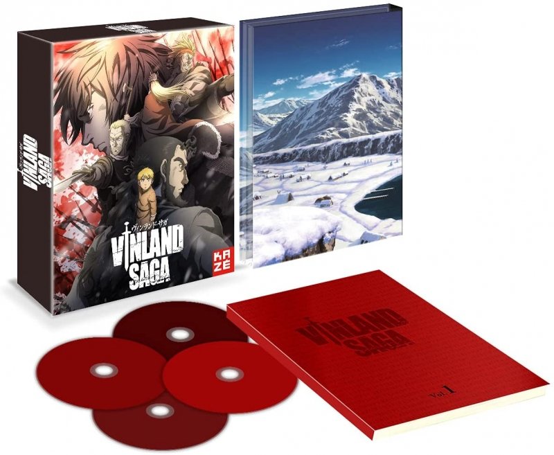 Vinland Saga - Intégrale - Coffret Blu-ray