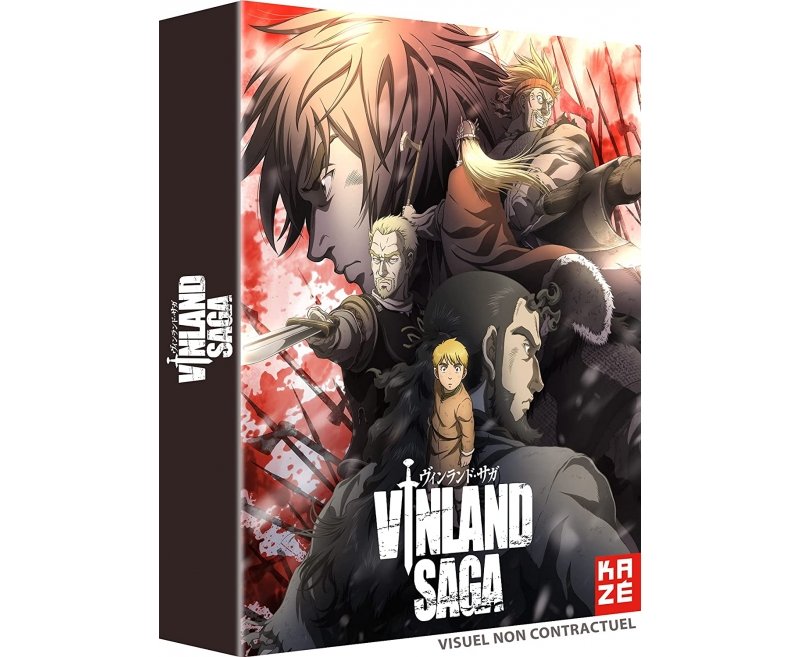IMAGE 2 : Vinland Saga - Saison 1 - Coffret Blu-ray