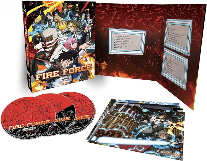 Fire Force - Saison 2 - Edition Collector limitée - Coffret Blu-ray