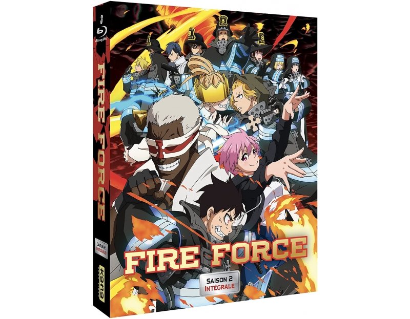 IMAGE 2 : Fire Force - Saison 2 - Edition Collector limitée - Coffret Blu-ray
