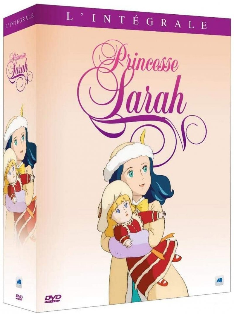 Princesse Sarah - Intgrale - Coffret DVD