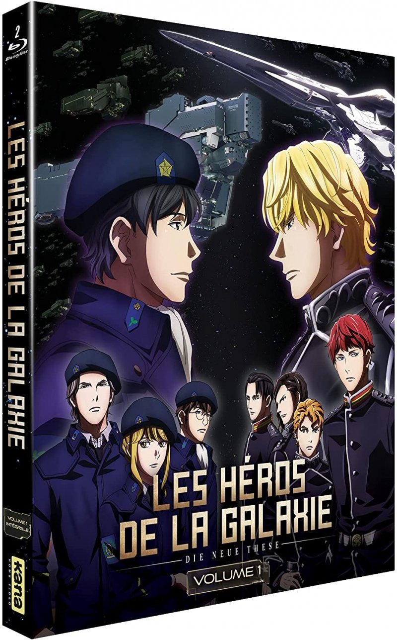 Les Héros De La Galaxie : Die Neue These