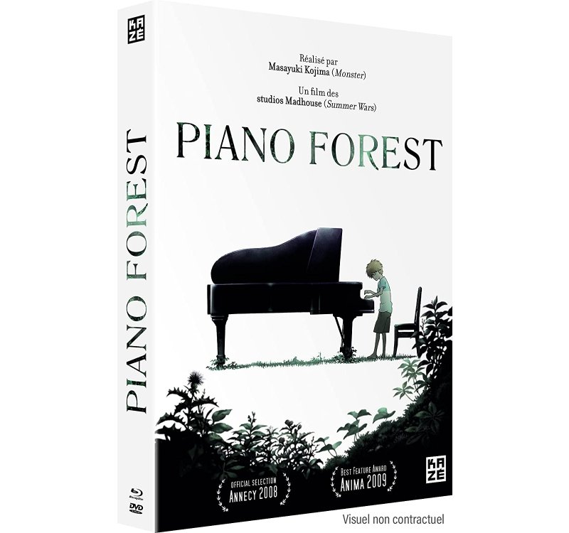 IMAGE 2 : Piano Forest - Film - Collector - Combo Blu-Ray + DVD