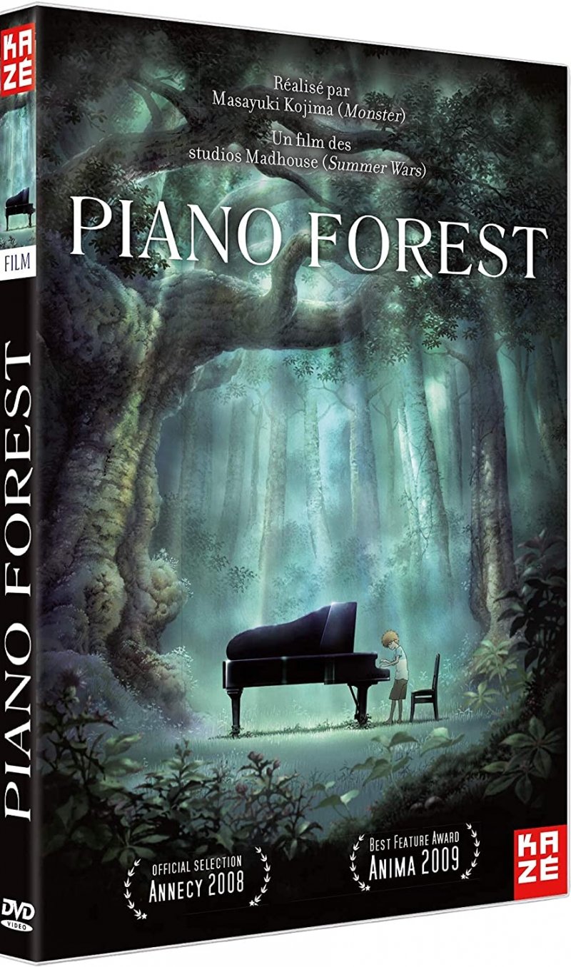 Piano Forest - Film - DVD