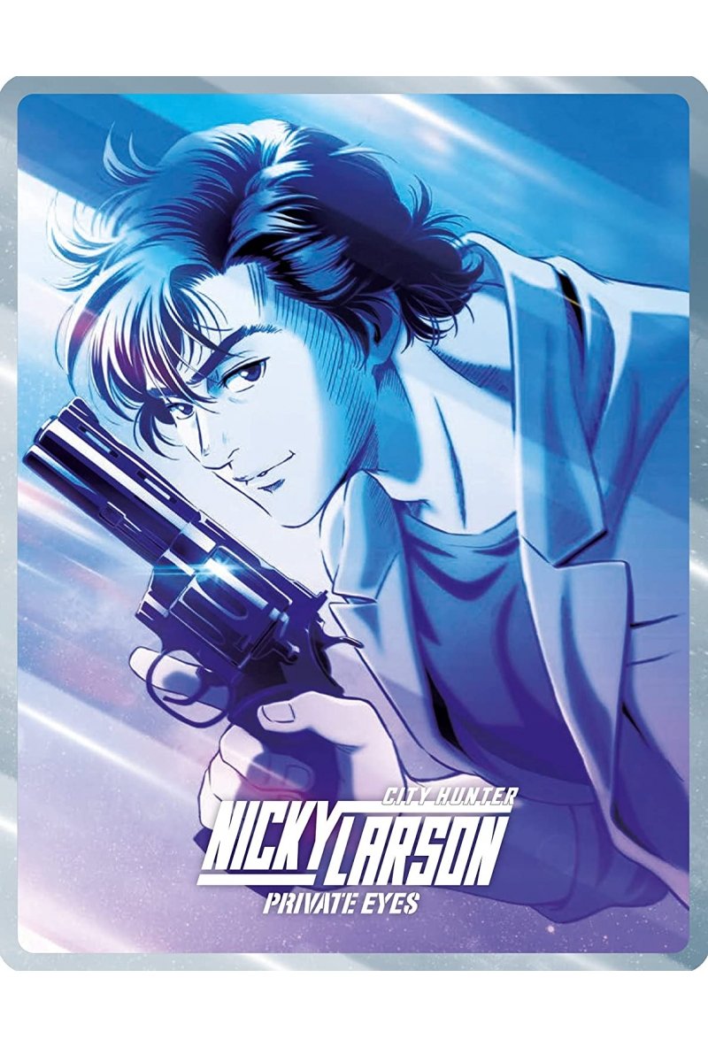IMAGE 2 : Nicky Larson : Private Eyes - Film - Edition Steelbook - Comblo Blu-ray + DVD