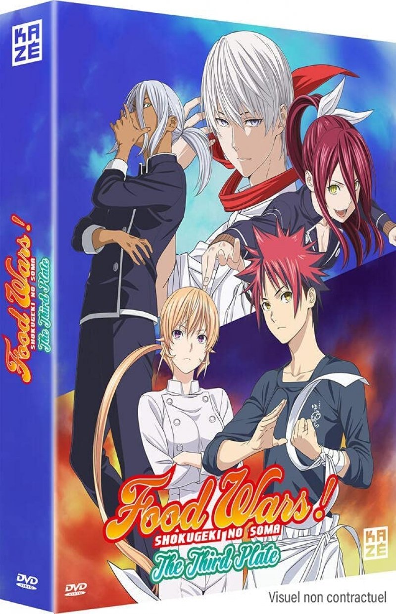 Food Wars - Saison 3 - Coffret DVD