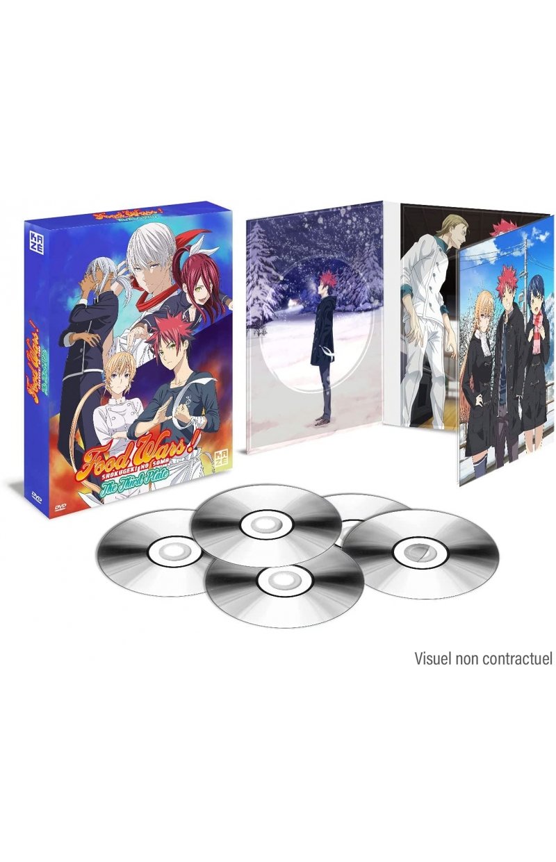 IMAGE 2 : Food Wars - Saison 3 - Coffret DVD