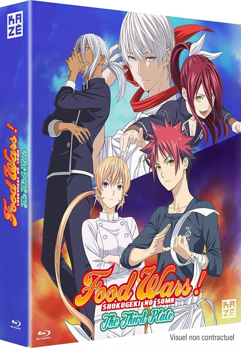 Food Wars - Saison 3 - Coffret Blu-ray