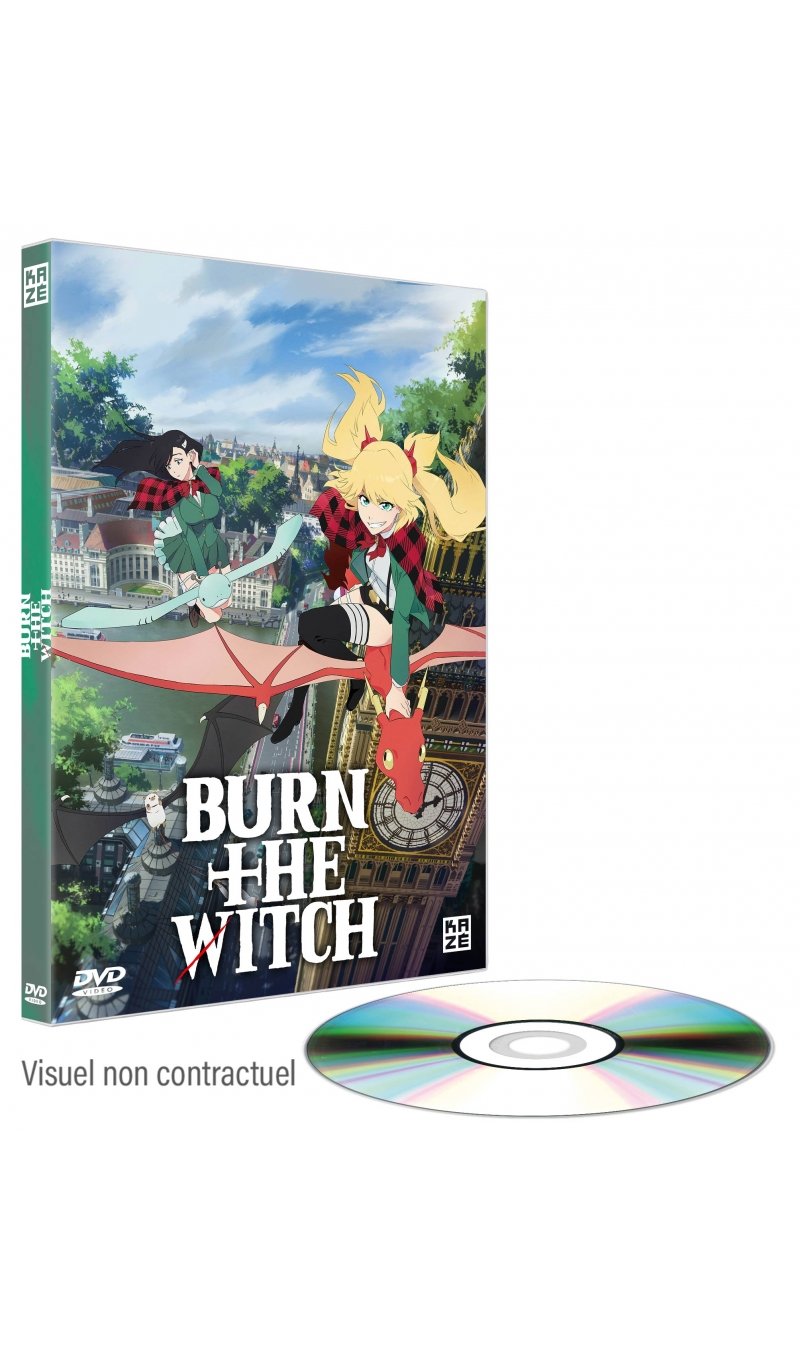 IMAGE 2 : Burn the witch - 3 OAV - Coffret DVD